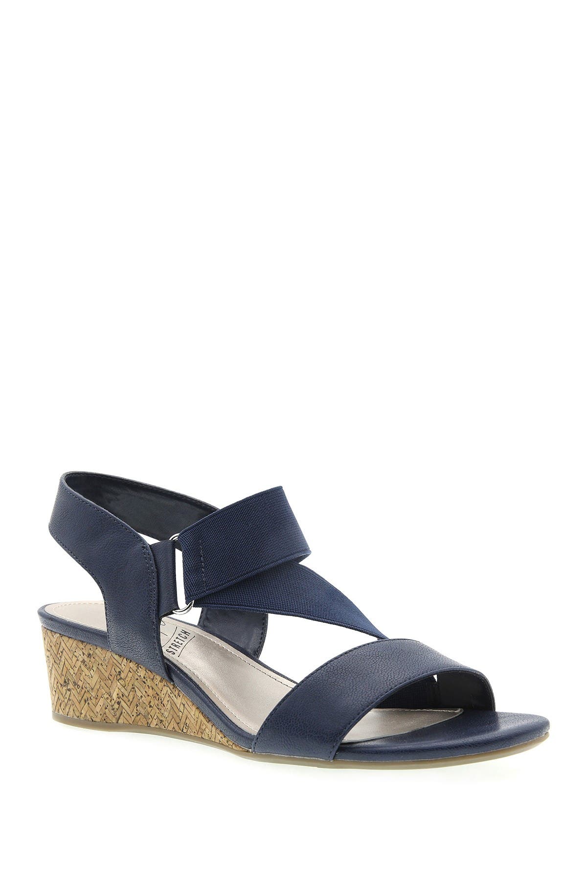 impo stretch sandals navy