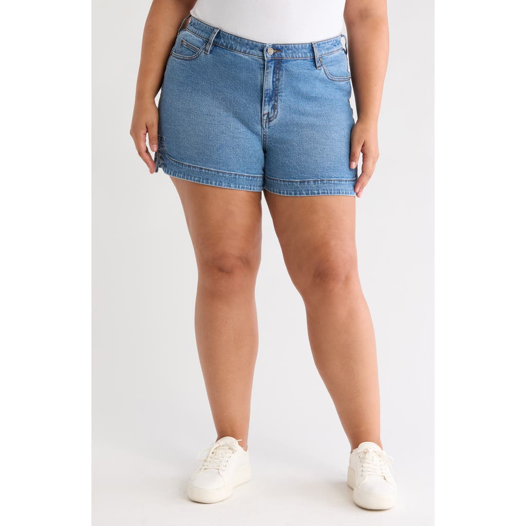 Joie Tatum Dolphin Denim Shorts In Glendale