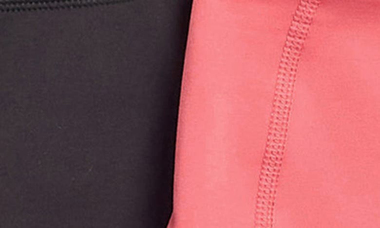 Laundry By Shelli Segal Assorted 2-pack Bike Shorts In Coral