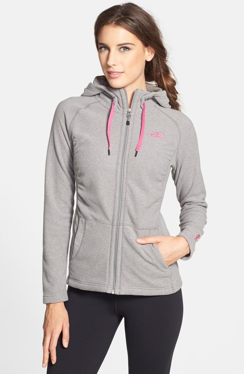 The north face pink ribbon hoodie Clearance