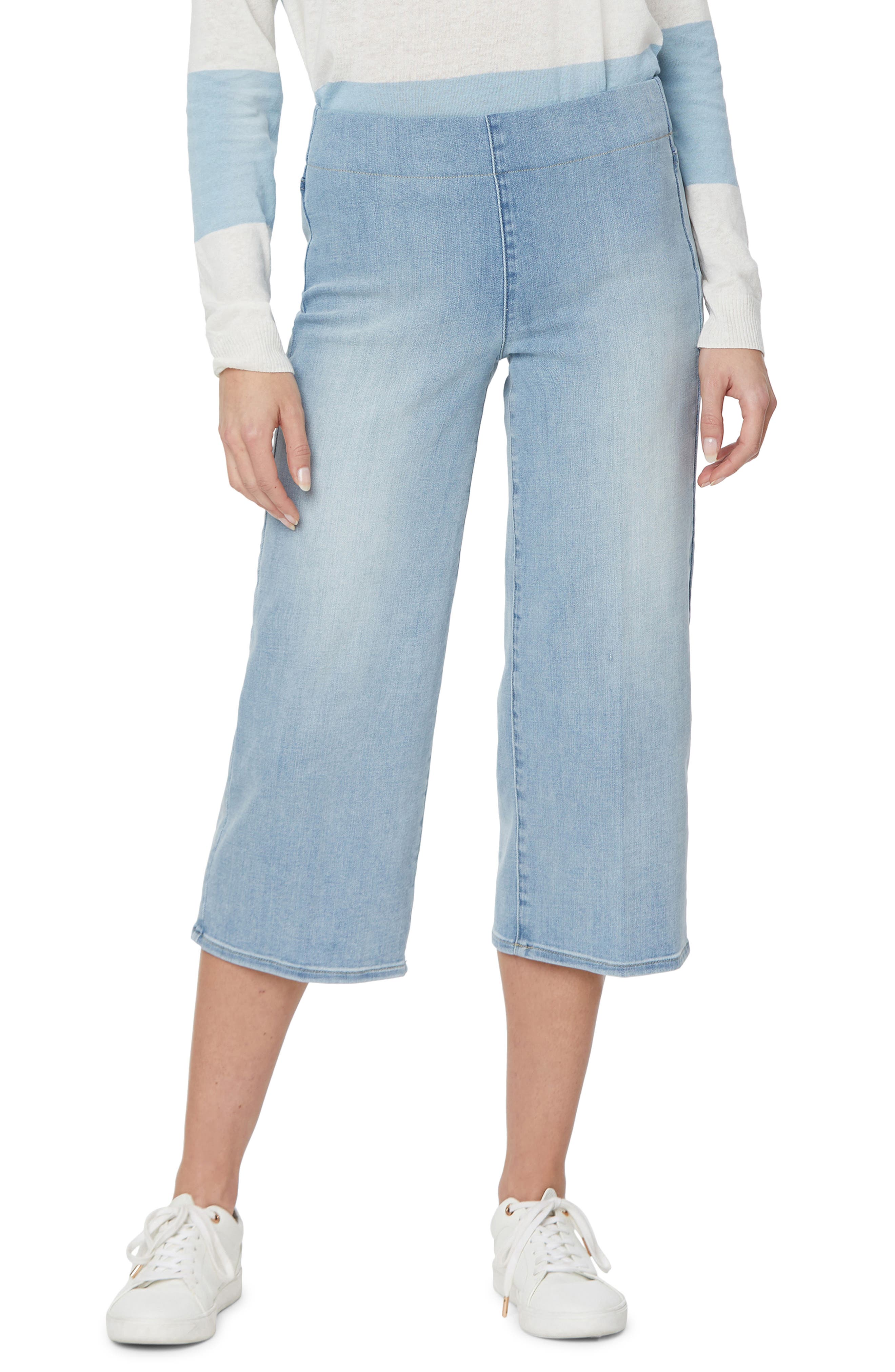 levi's pull on capri jeans