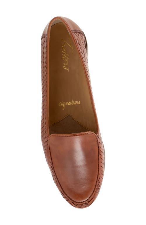 Shop Trotters Lyric Loafer In Brown