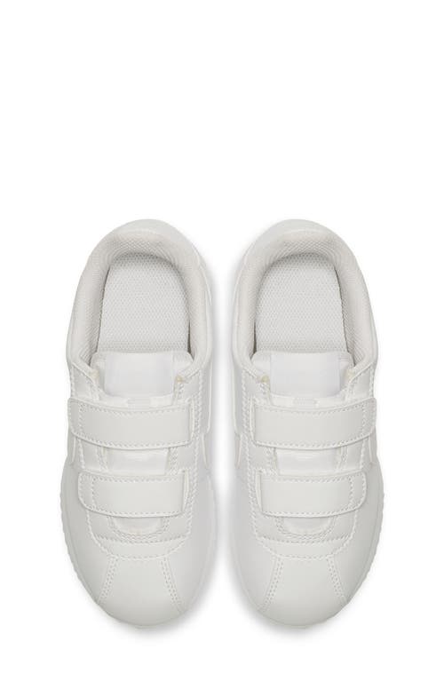 Shop Nike Cortez Basic Sl Sneaker In White/white/white