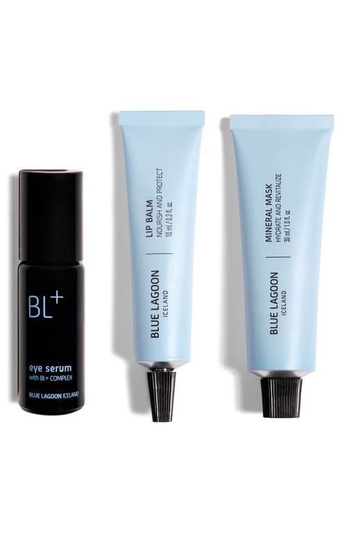 Shop Blue Lagoon Iceland Travel Essentials Set $250 Value In No Color