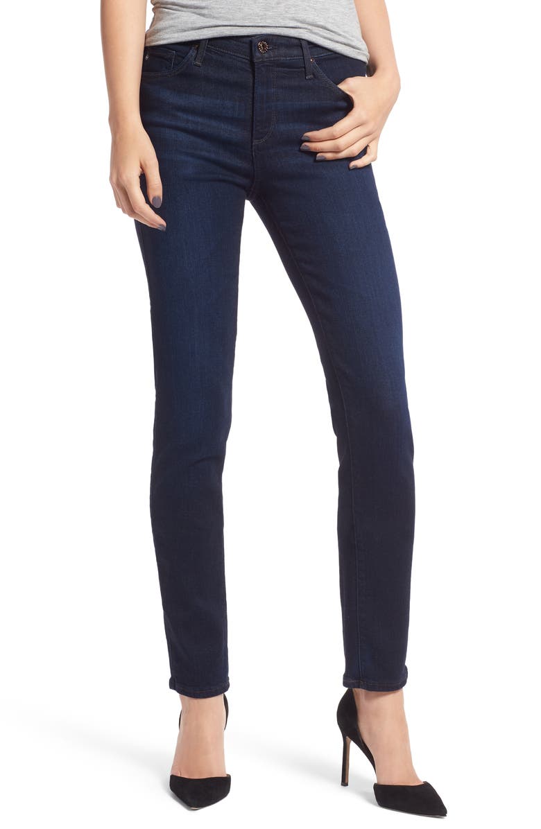 AG Skinny Stretch Jeans (Jet Setter) | Nordstrom