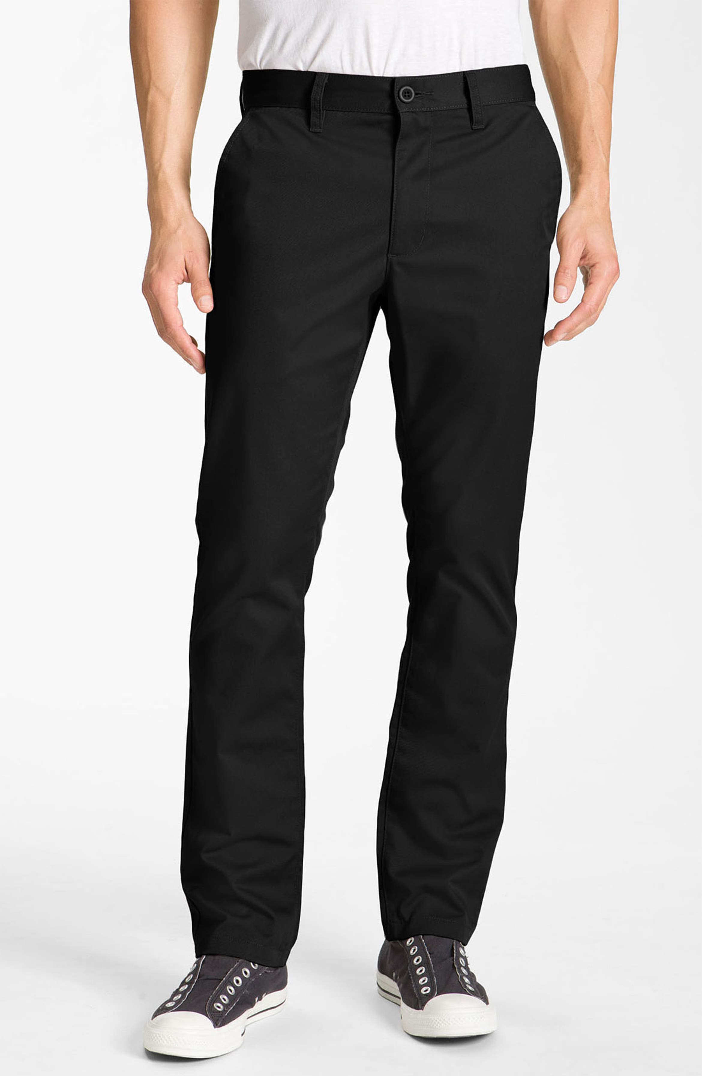 RVCA Straight Leg Chinos (Online Only) | Nordstrom