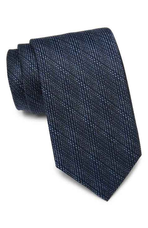 Hewitt Solid Silk Tie