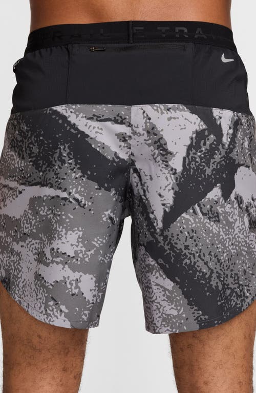 NIKE NIKE TRAIL STRIDE DRI-FIT RUNNING SHORTS 