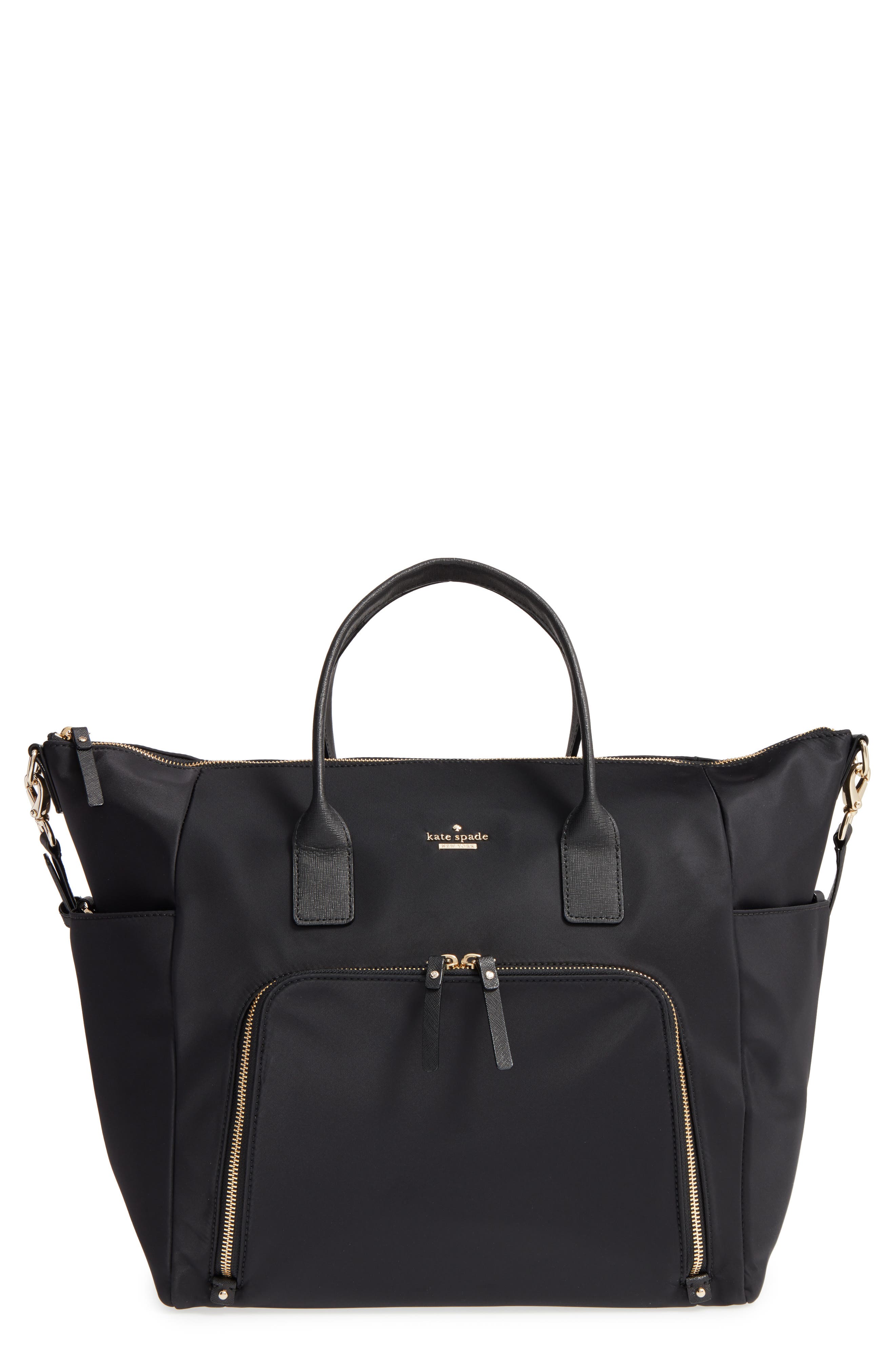 kate spade new york classic nylon hildy baby bag Nordstrom