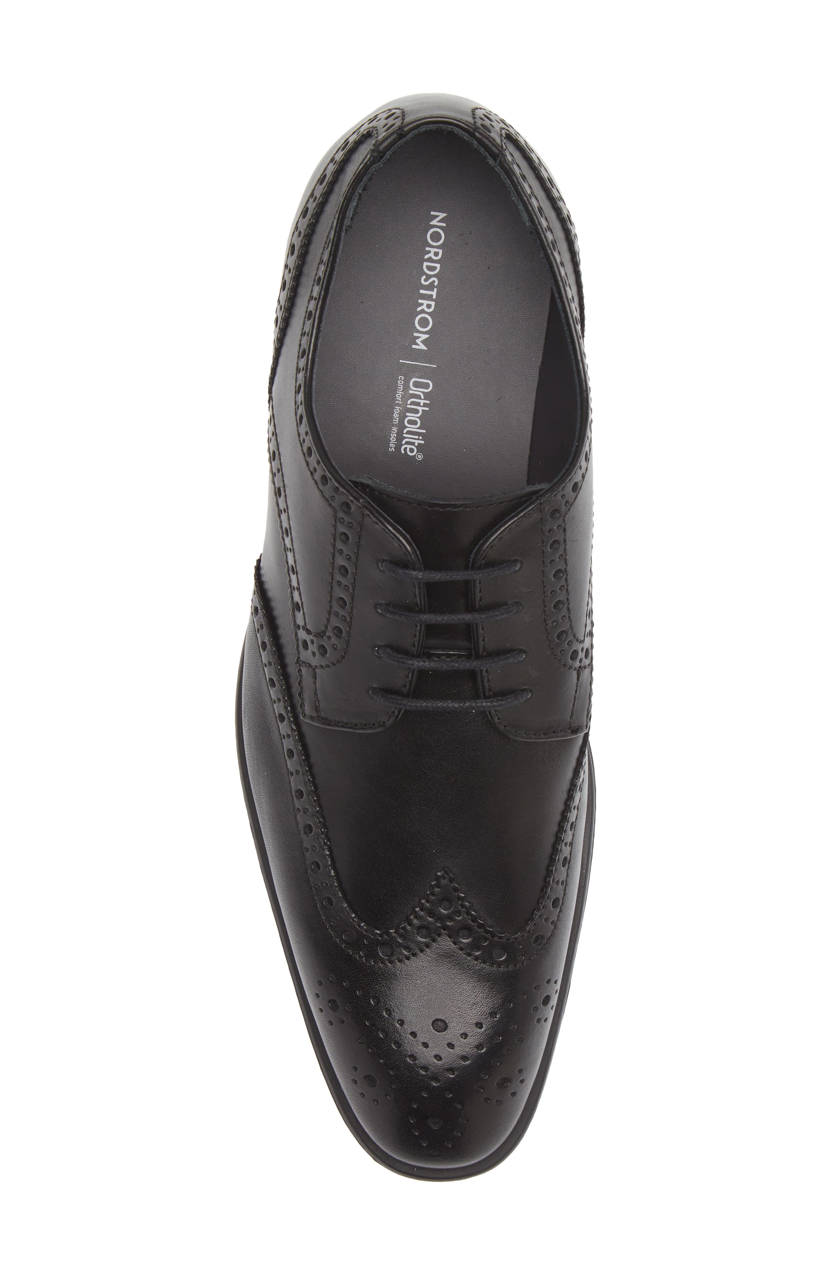 Nordstrom Dorian Brogued Wingtip Derby 