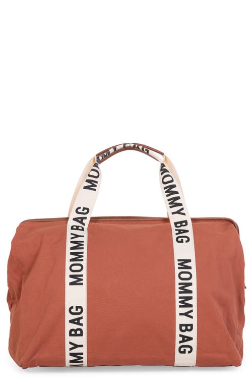 CHILDHOME Mommy Signature Diaper Bag in Terracotta at Nordstrom