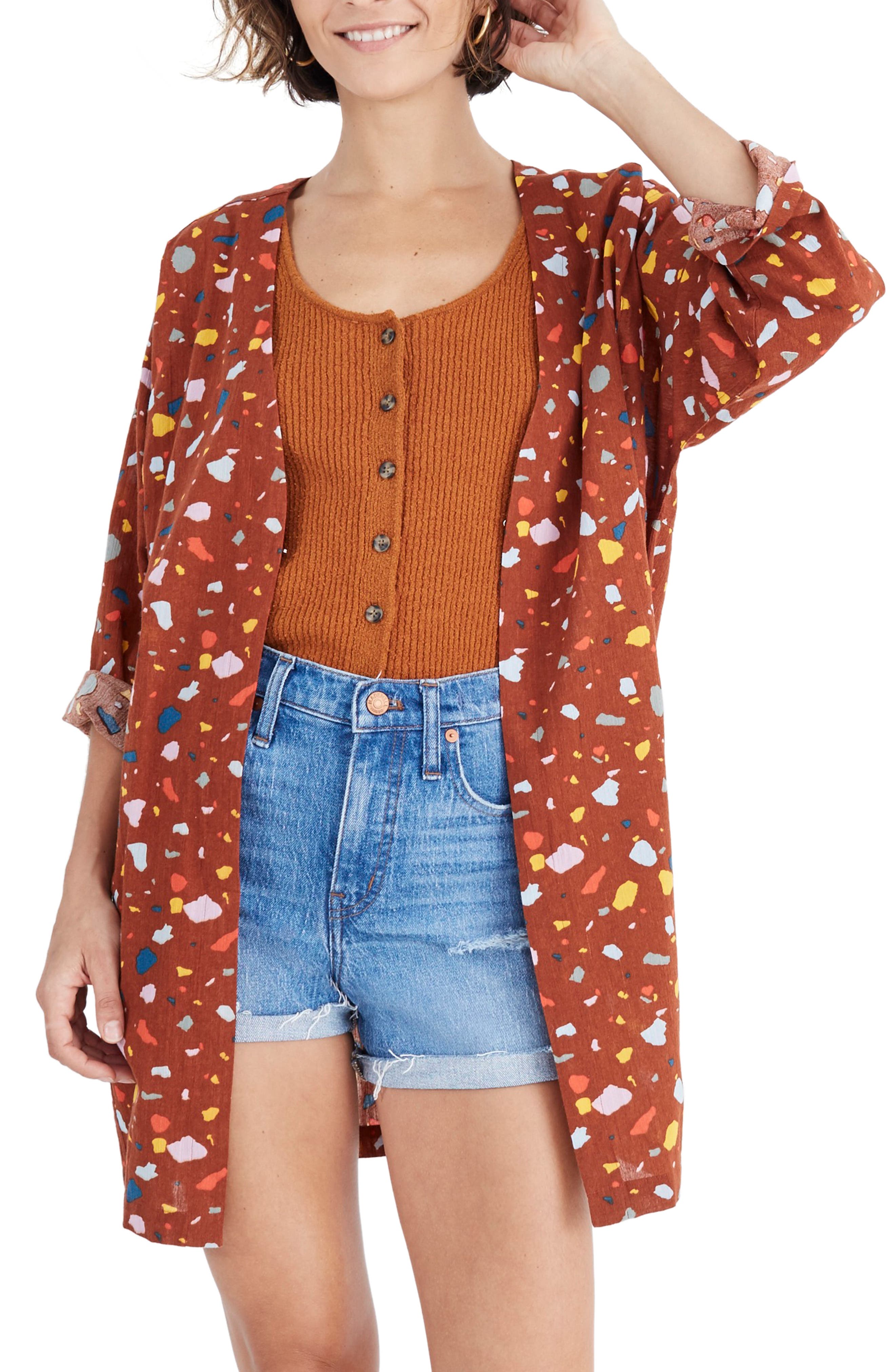 Madewell Short Robe Jacket Nordstrom
