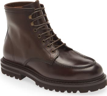 Brunello cucinelli 2025 combat boots