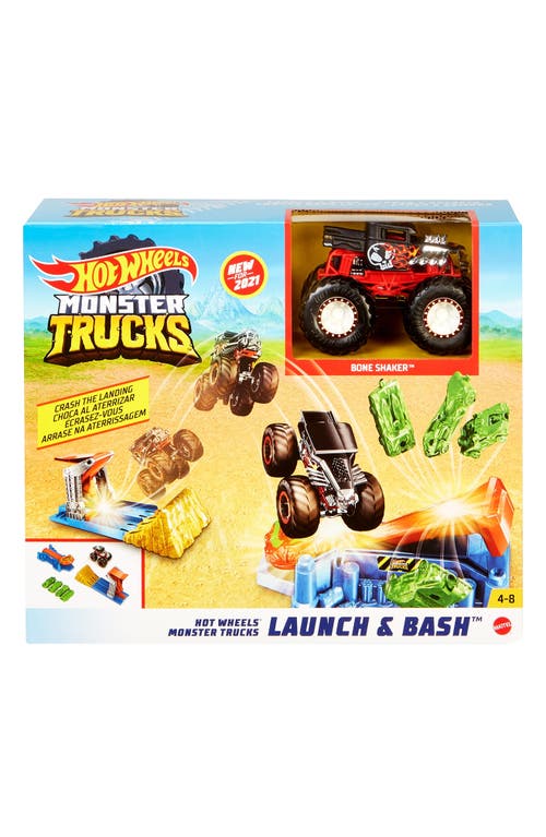 UPC 887961928105 product image for Mattel Hot Wheels® Monster Trucks Launch & Bash Play Set in Multi at Nordstrom | upcitemdb.com
