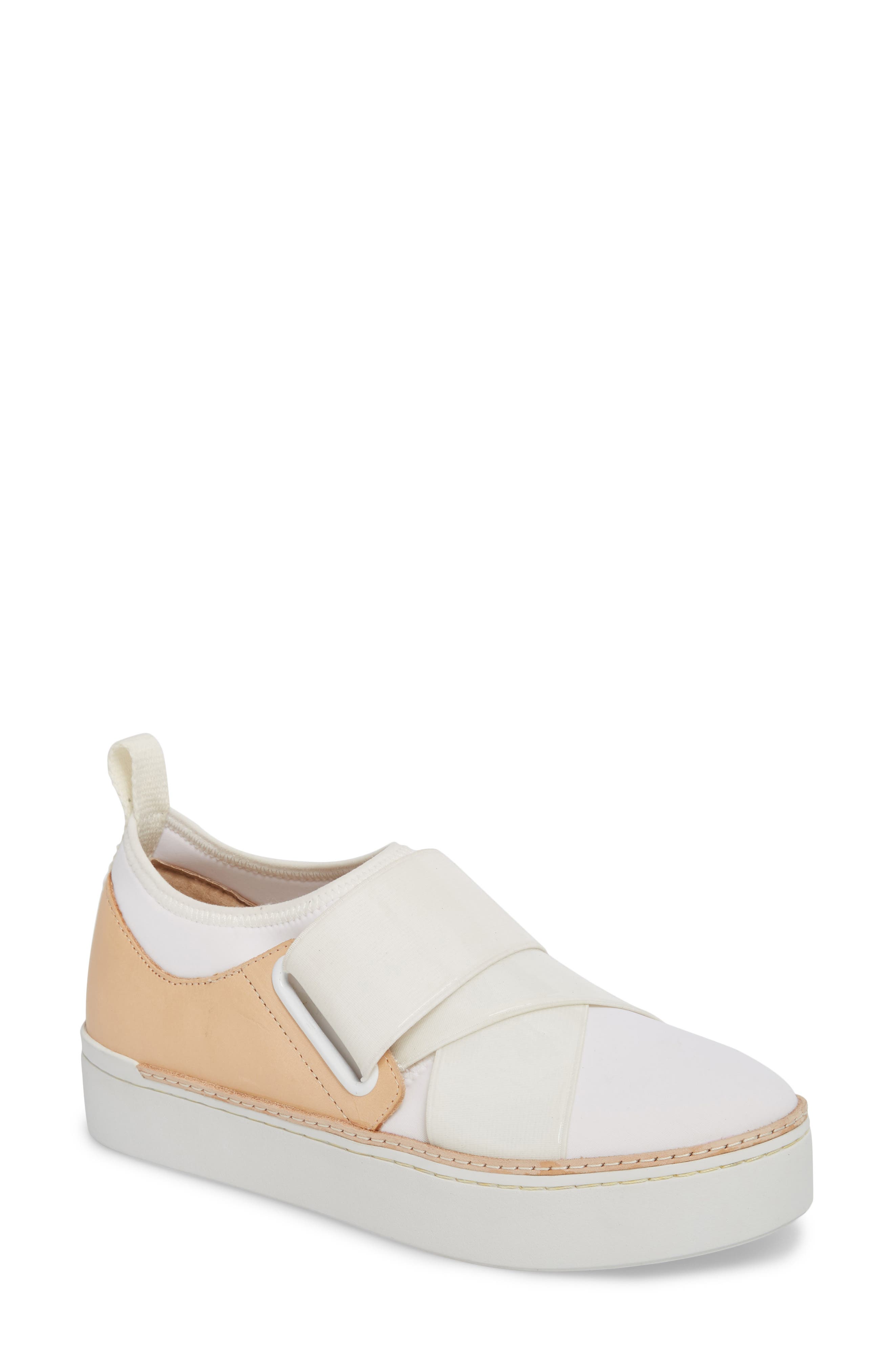 M4D3 Shannon Platform Sneaker- White