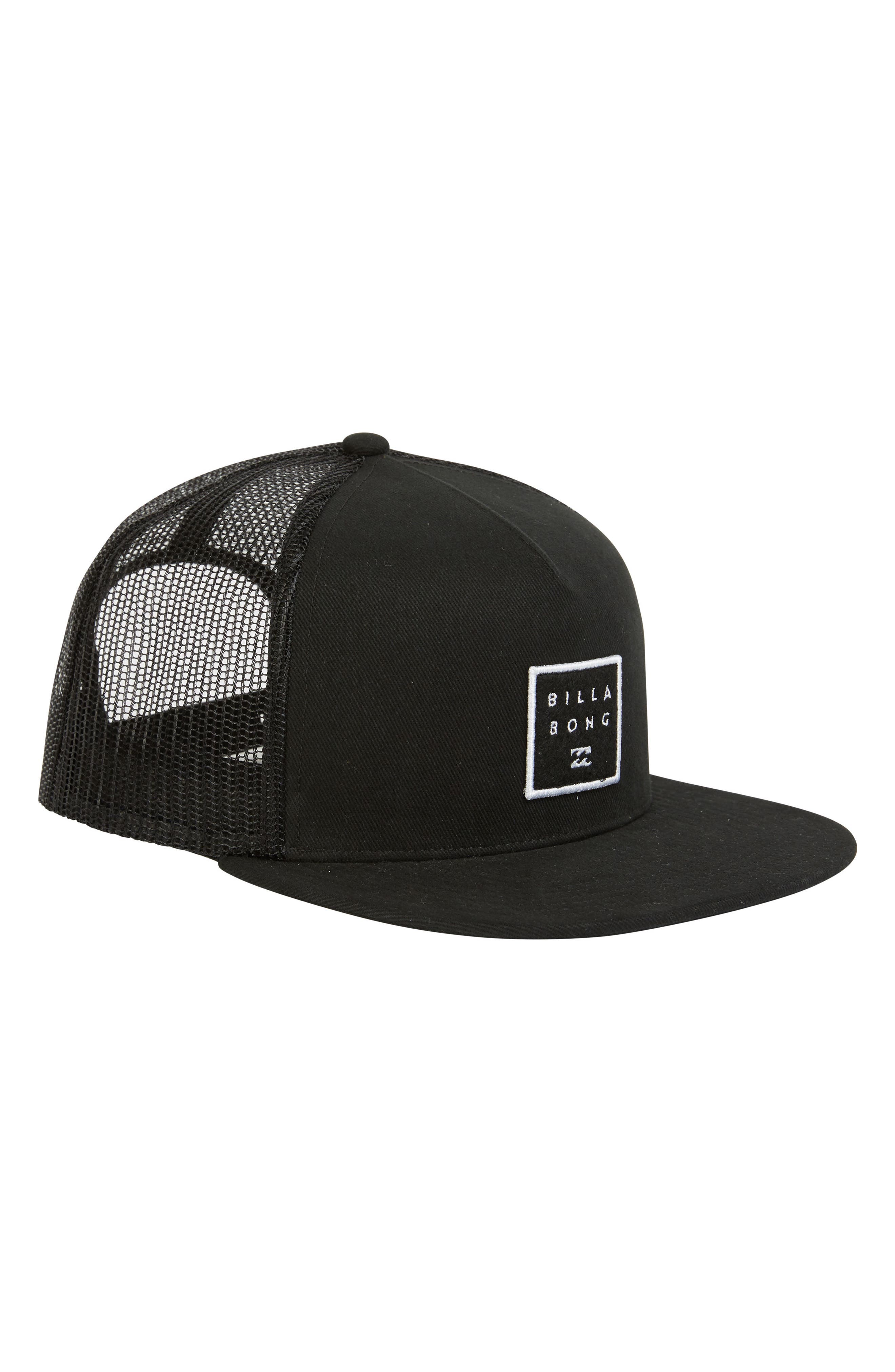 billabong stacked snapback