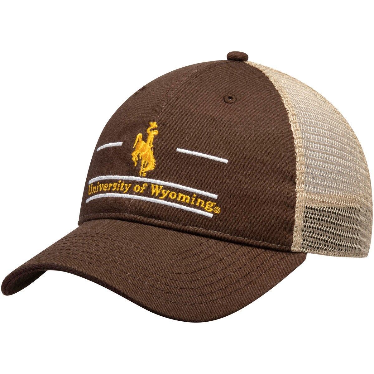 THE GAME Men's The Game Brown Wyoming 