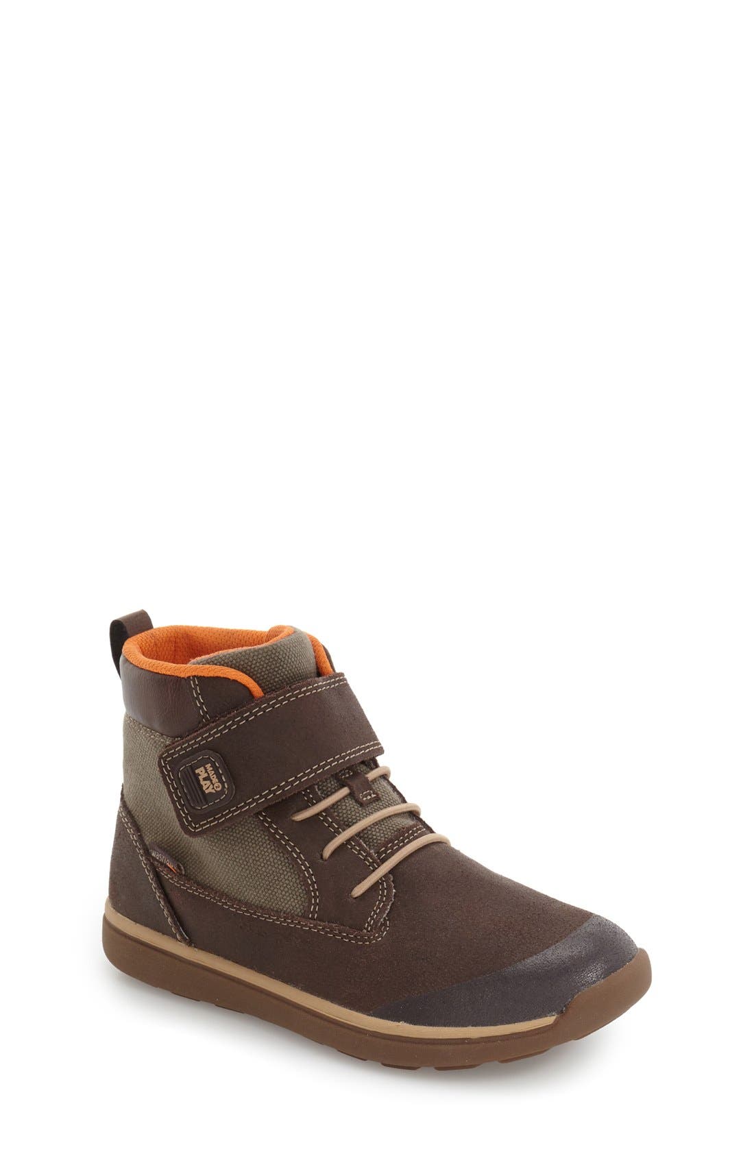 Stride Rite 'M2P Barclay' High Top Boot (Toddler & Little Kid) Nordstrom