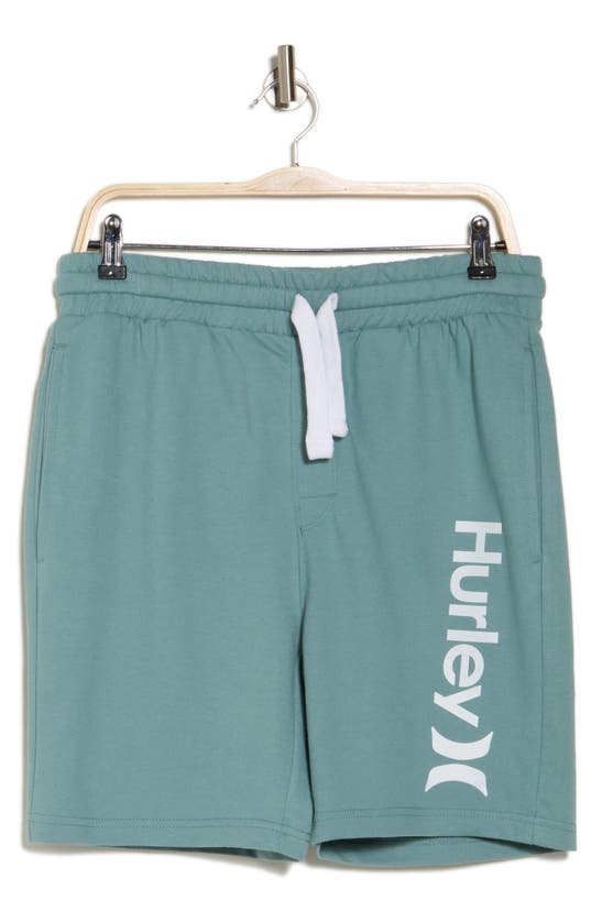 Shop Hurley Lounge Shorts In Teal