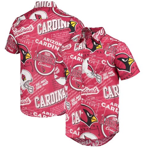 Men's Cardinal, White Arizona Cardinals Halftime Long Sleeve T-shirt