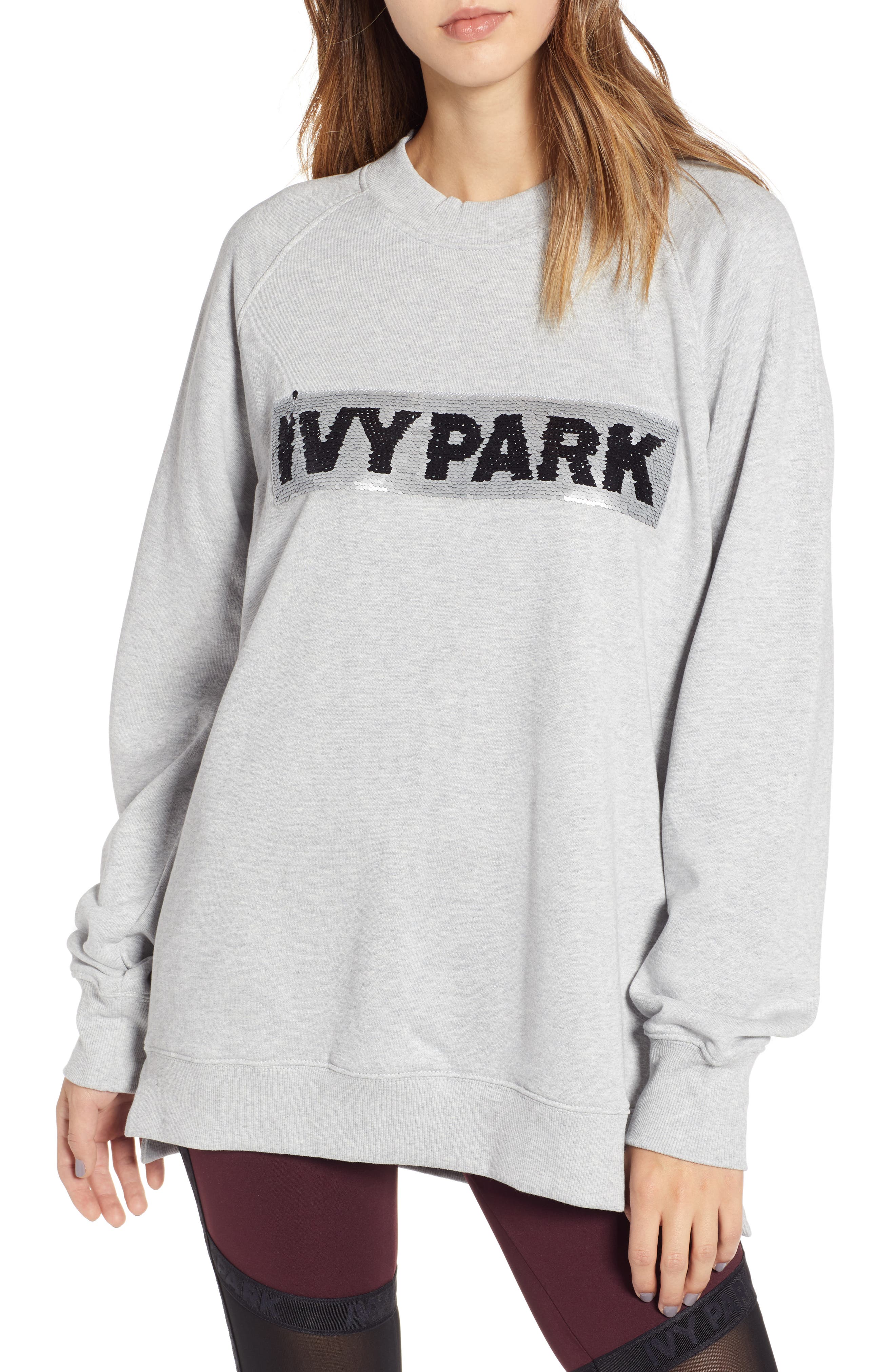 ivy park sequin robe