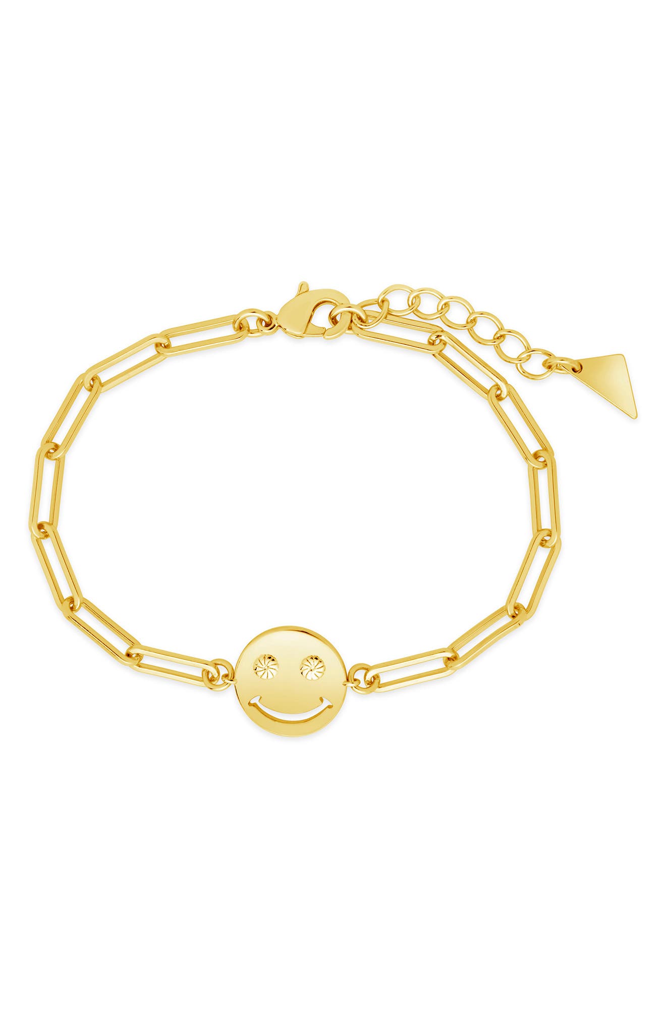 Sterling Forever Bonnie Charm Bracelet In Gold | ModeSens