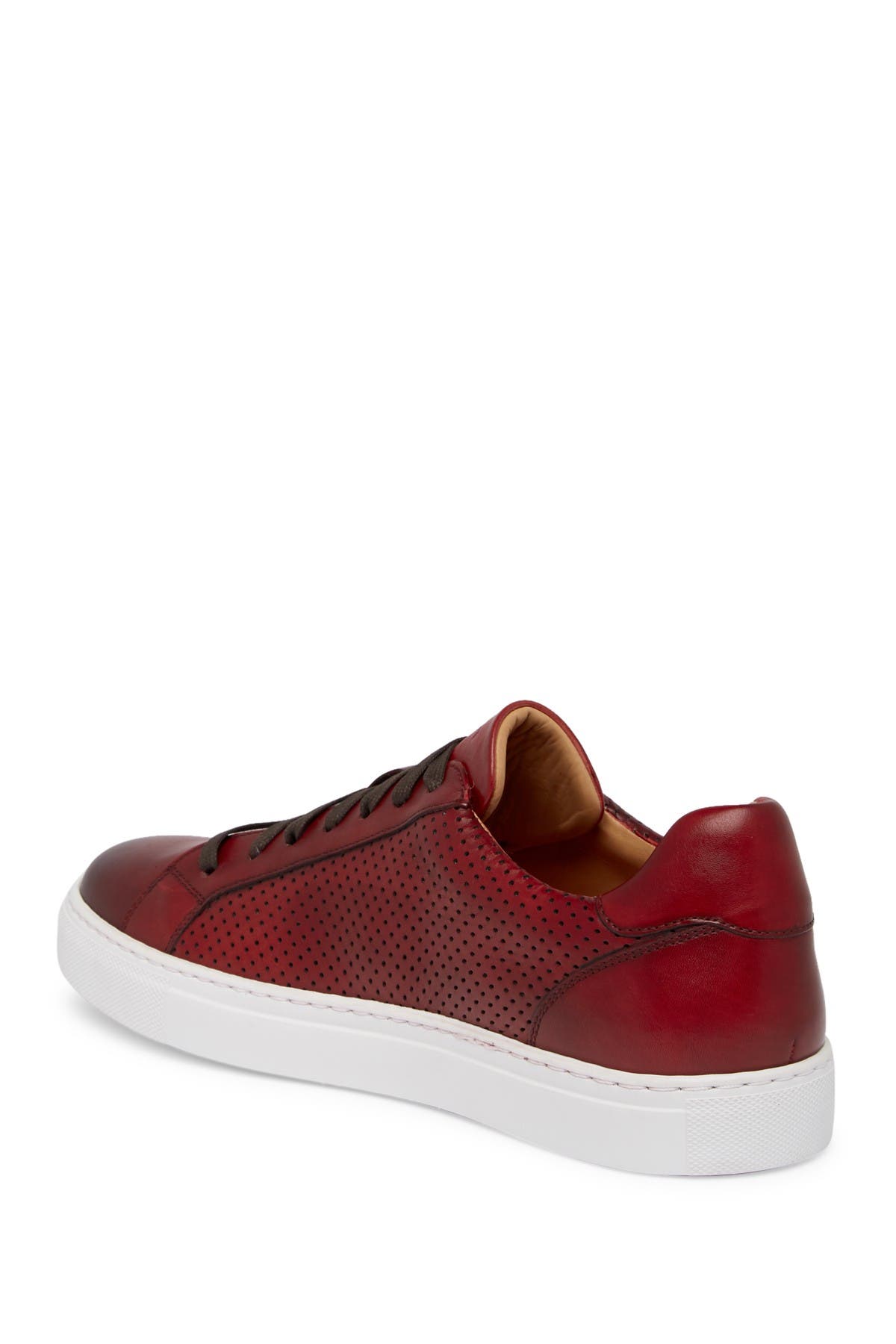 magnanni jose leather sneaker