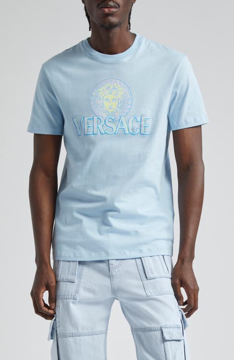 Medusa Cotton Graphic T-Shirt