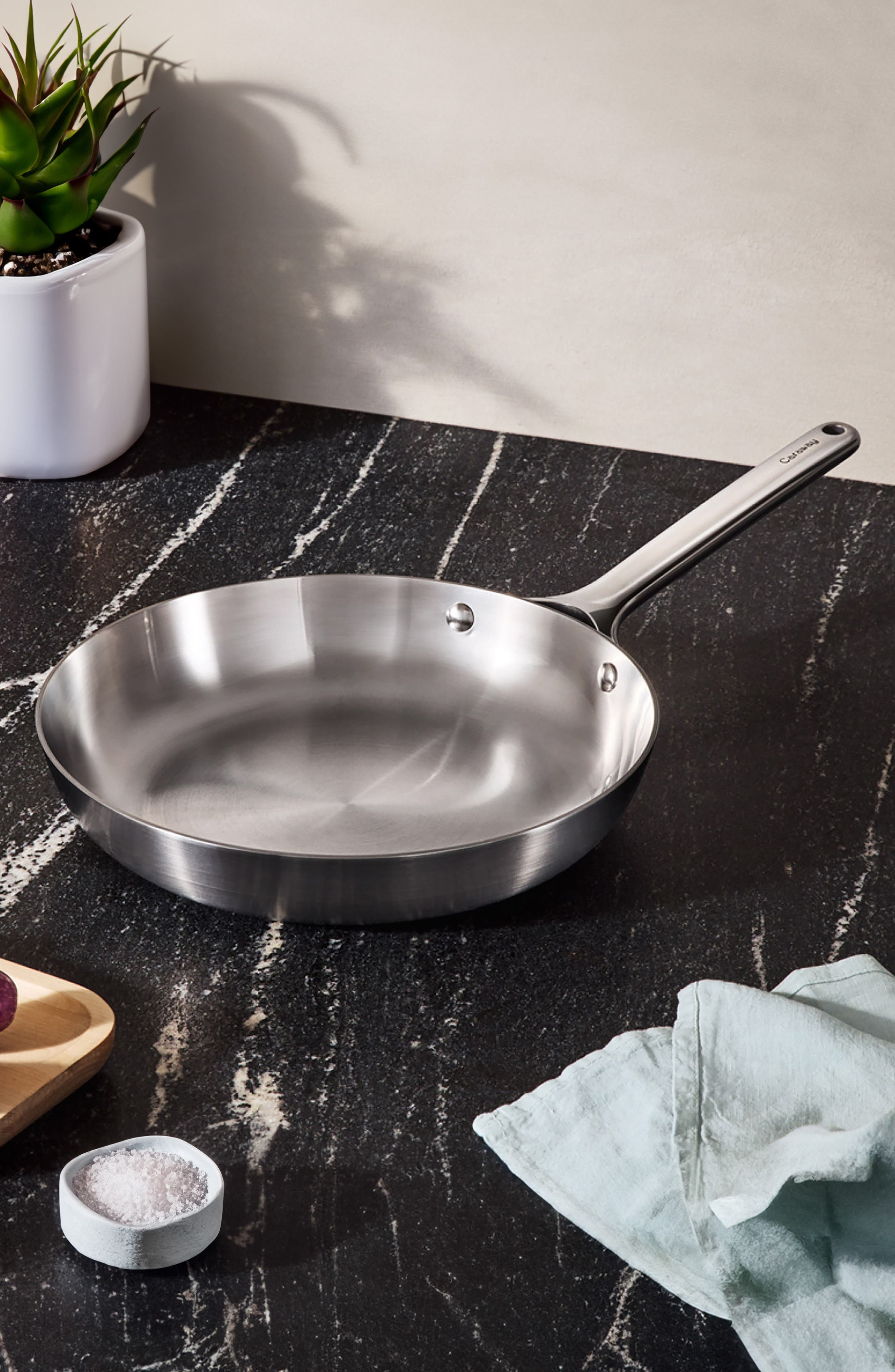 CARAWAY Stainless Steel Fry Pan Nordstrom