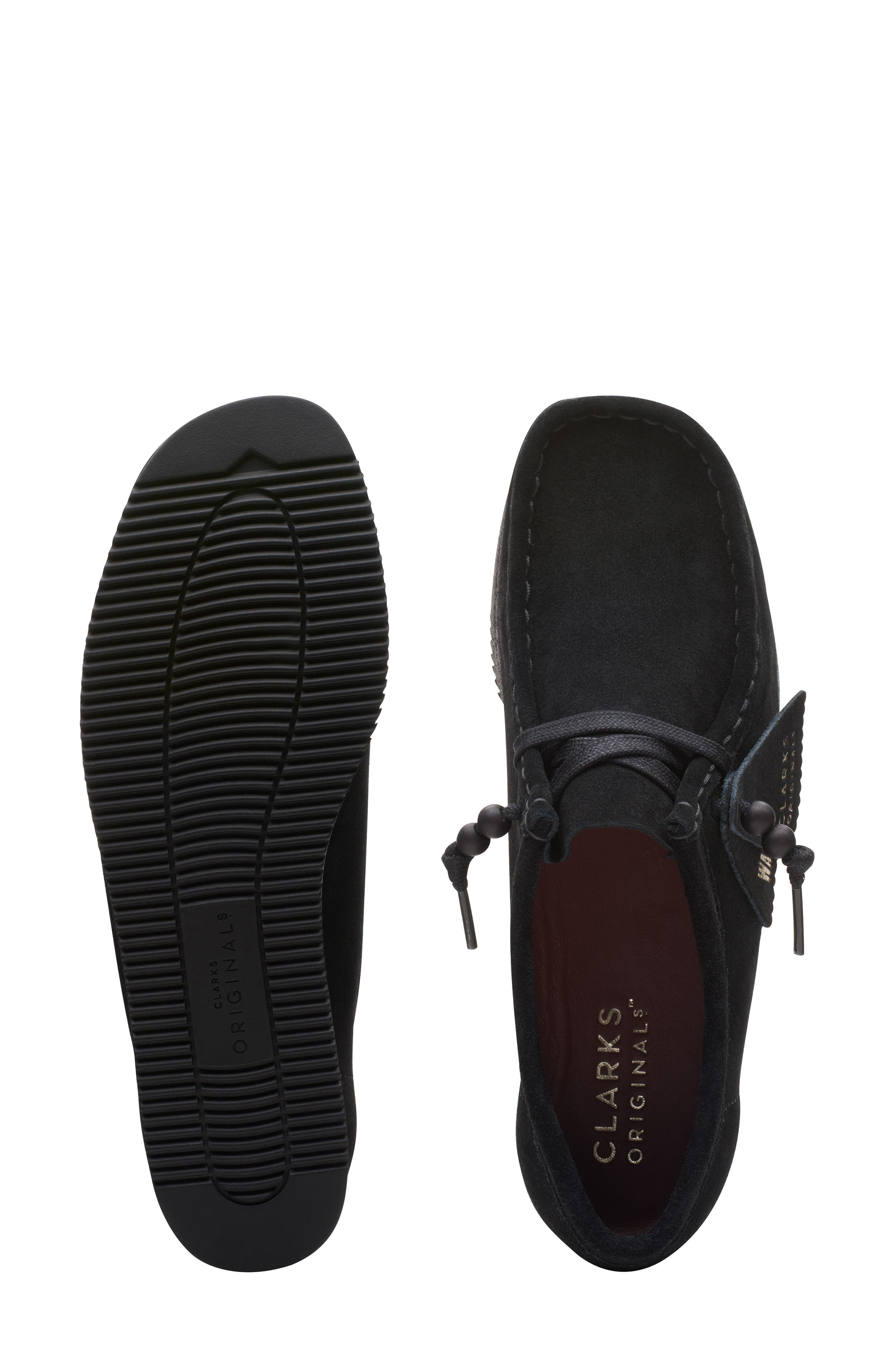 clarks wallacraft platform moc loafers