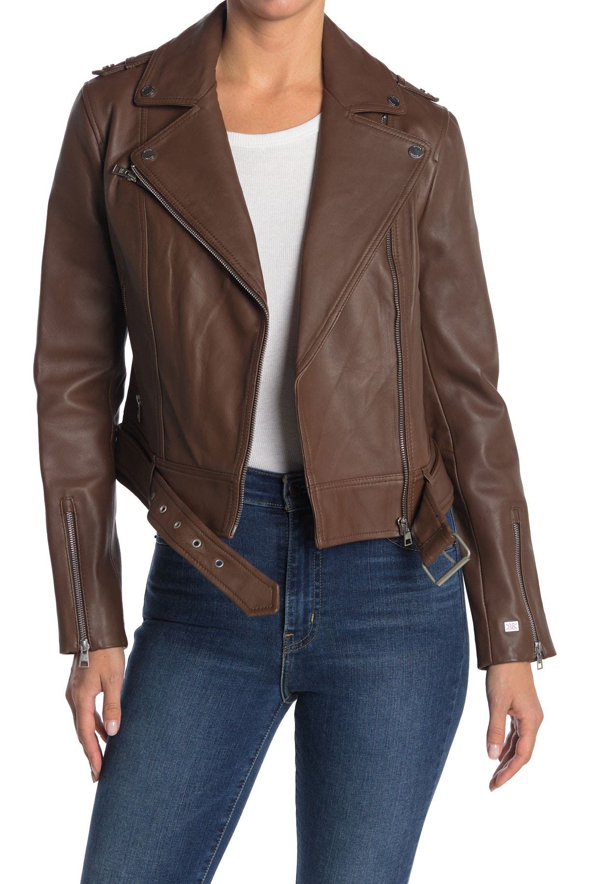 Soia & Kyo | Leather Moto Jacket | Nordstrom Rack