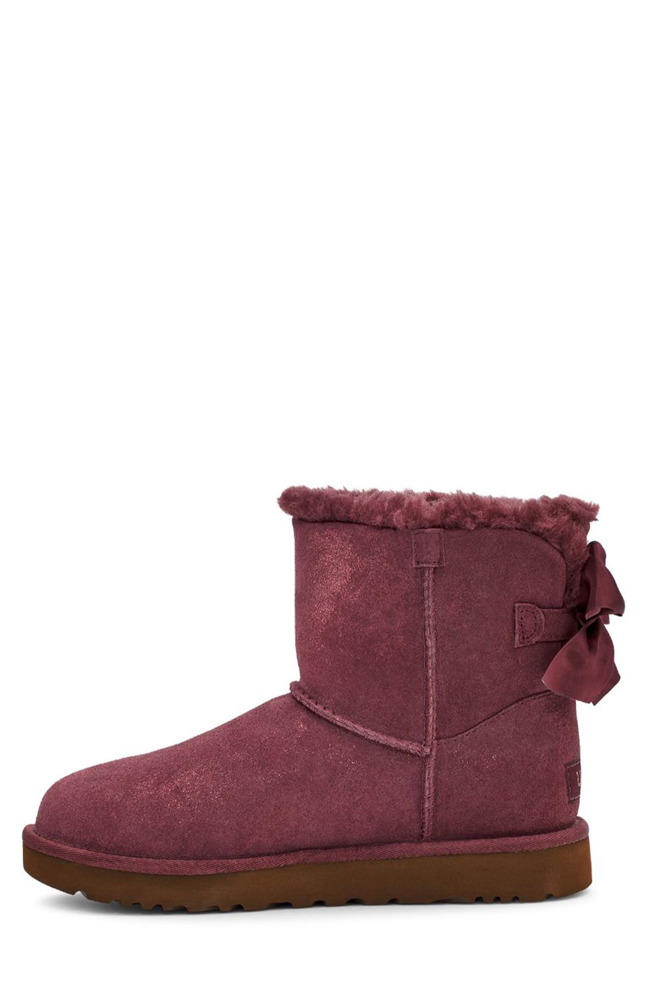 ugg mini bailey bow 38