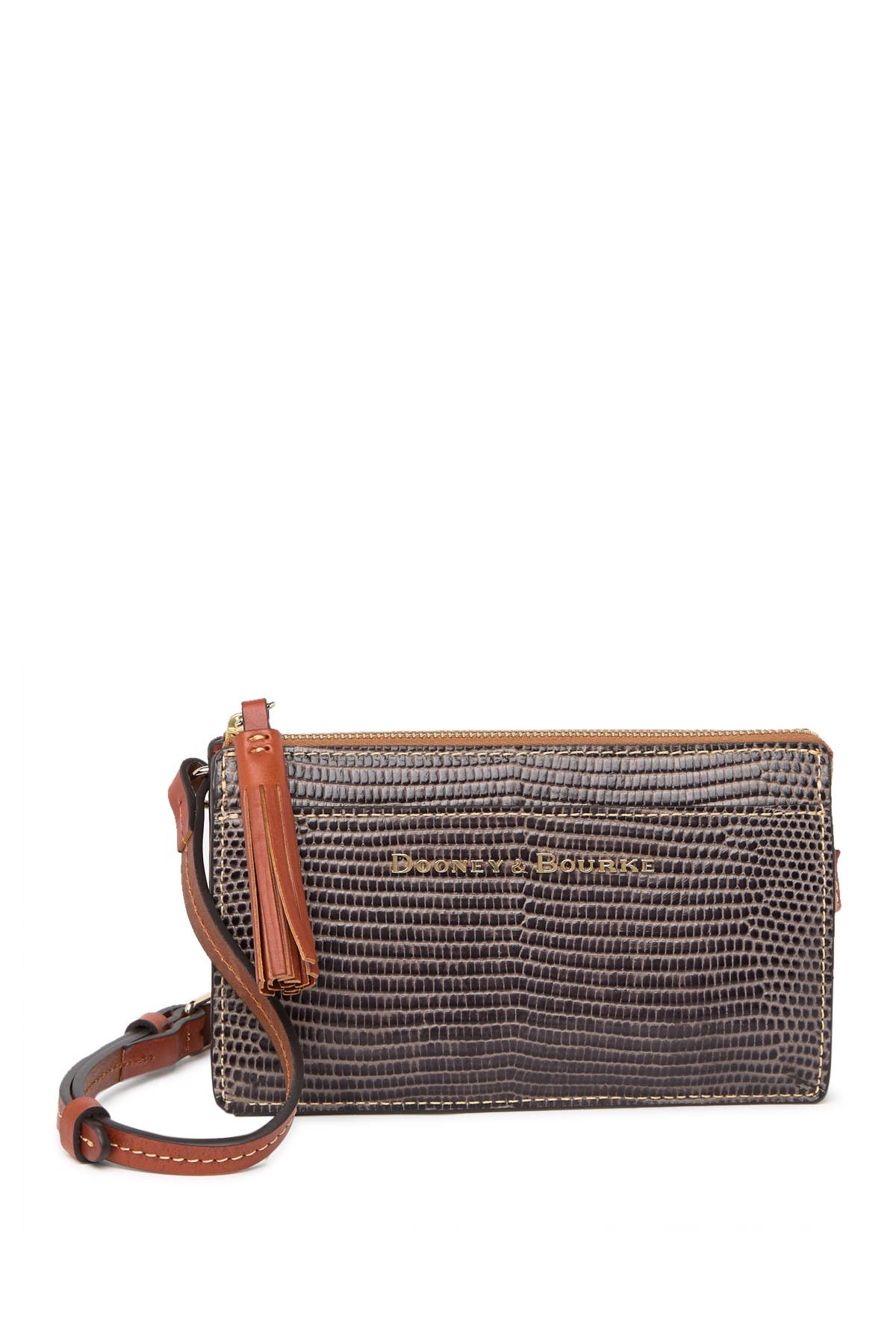 dooney and bourke embossed leather bag