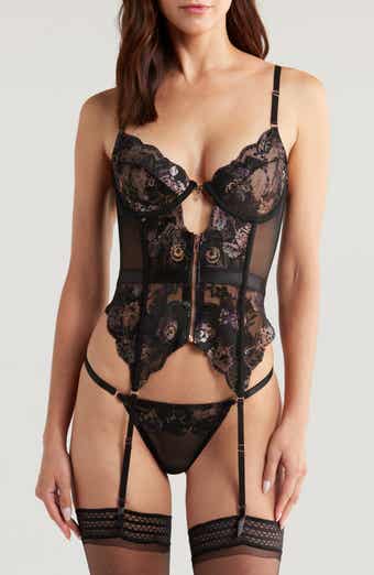 Bustier garter clearance
