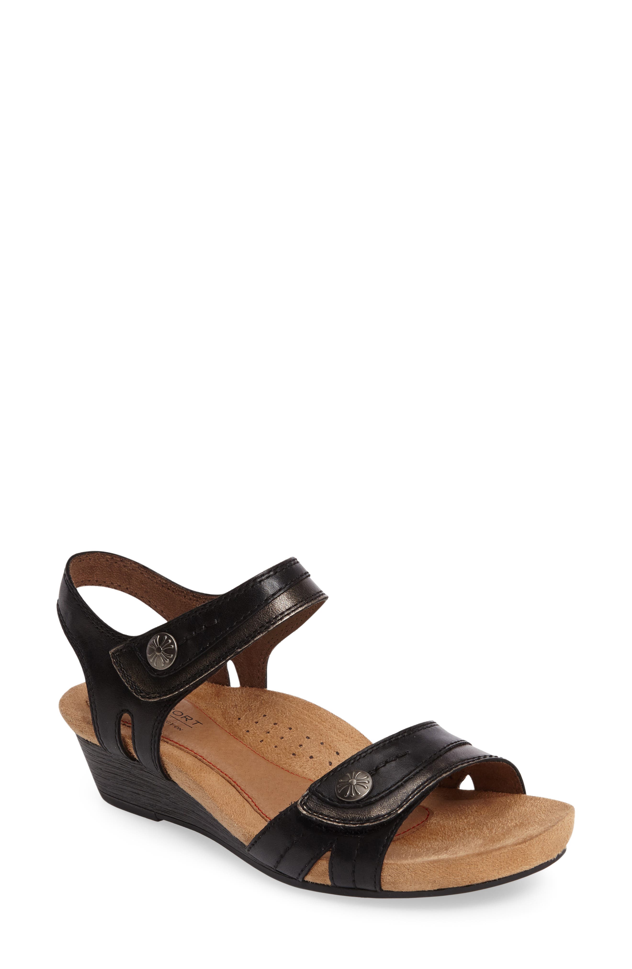 Rockport Cobb Hill Hollywood Wedge Sandal (Women) Nordstrom