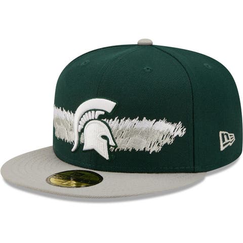 New Era Detroit Tigers Green 9Fifty Michigan State Spartans Co-Branded  Snapback Hat