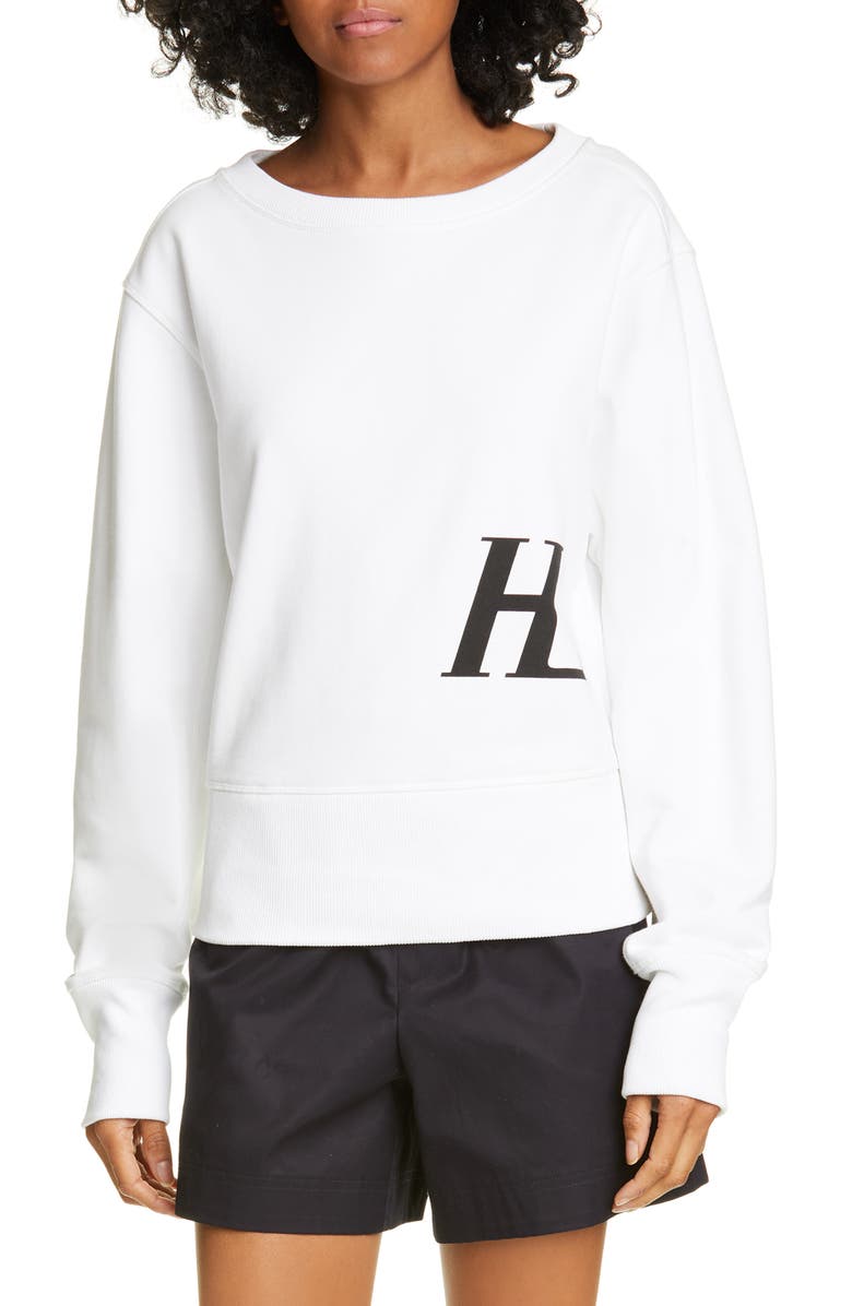 Helmut Lang Logo Sweatshirt | Nordstrom