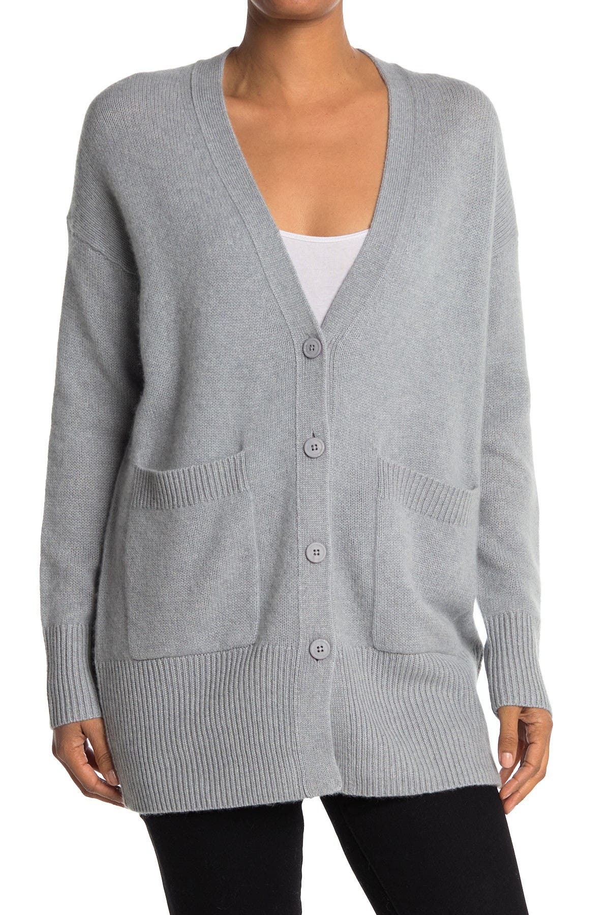 360 cashmere long cardigan