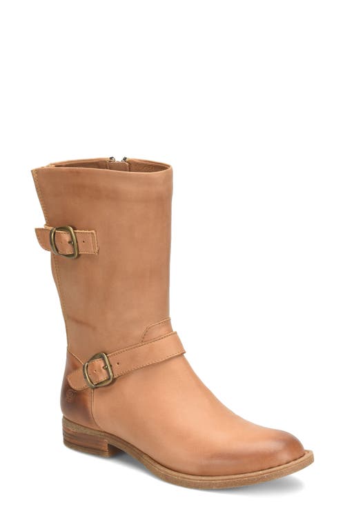 Delano Rugged Boot in Tan F/G