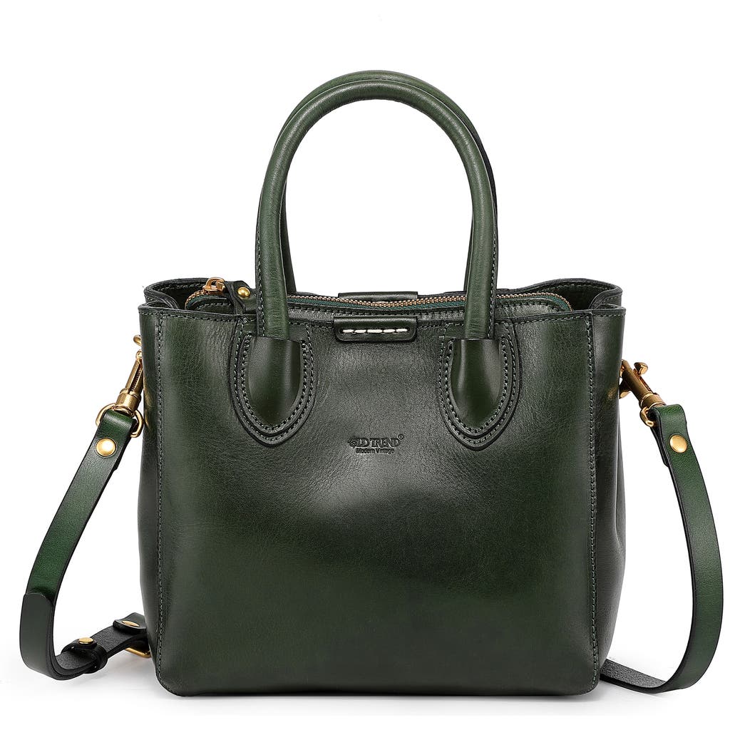 Old Trend Dahlia Mini Tote Bag In Vintagegreen