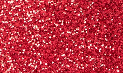 Endless Rose Sequin Padded Shoulder Long Sleeve Minidress In Red
