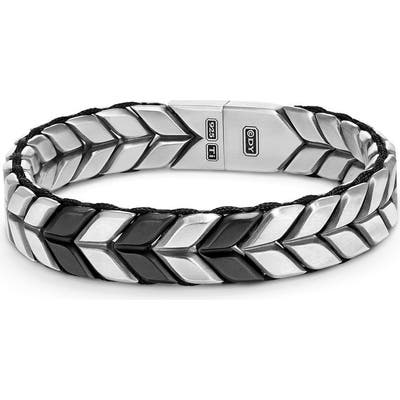 David Yurman Chevron Woven Bracelet