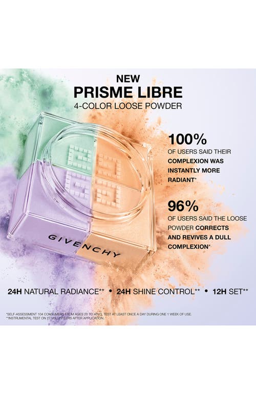 Shop Givenchy Prisme Libre Illuminating & Color-correcting Loose Powder In 04 Mousseline Acidulee