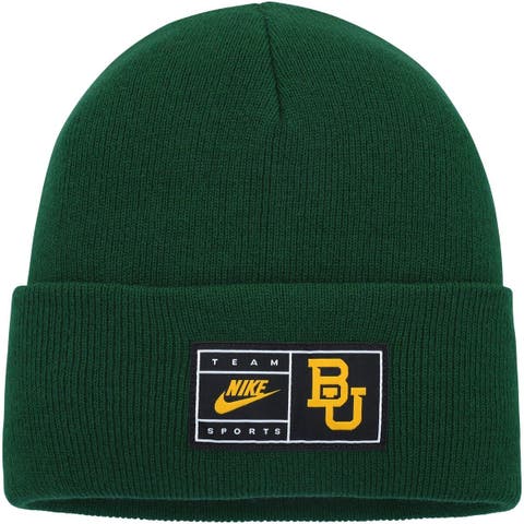 Men's Nike Camo Baylor Bears Veterans Day Cuffed Knit Hat