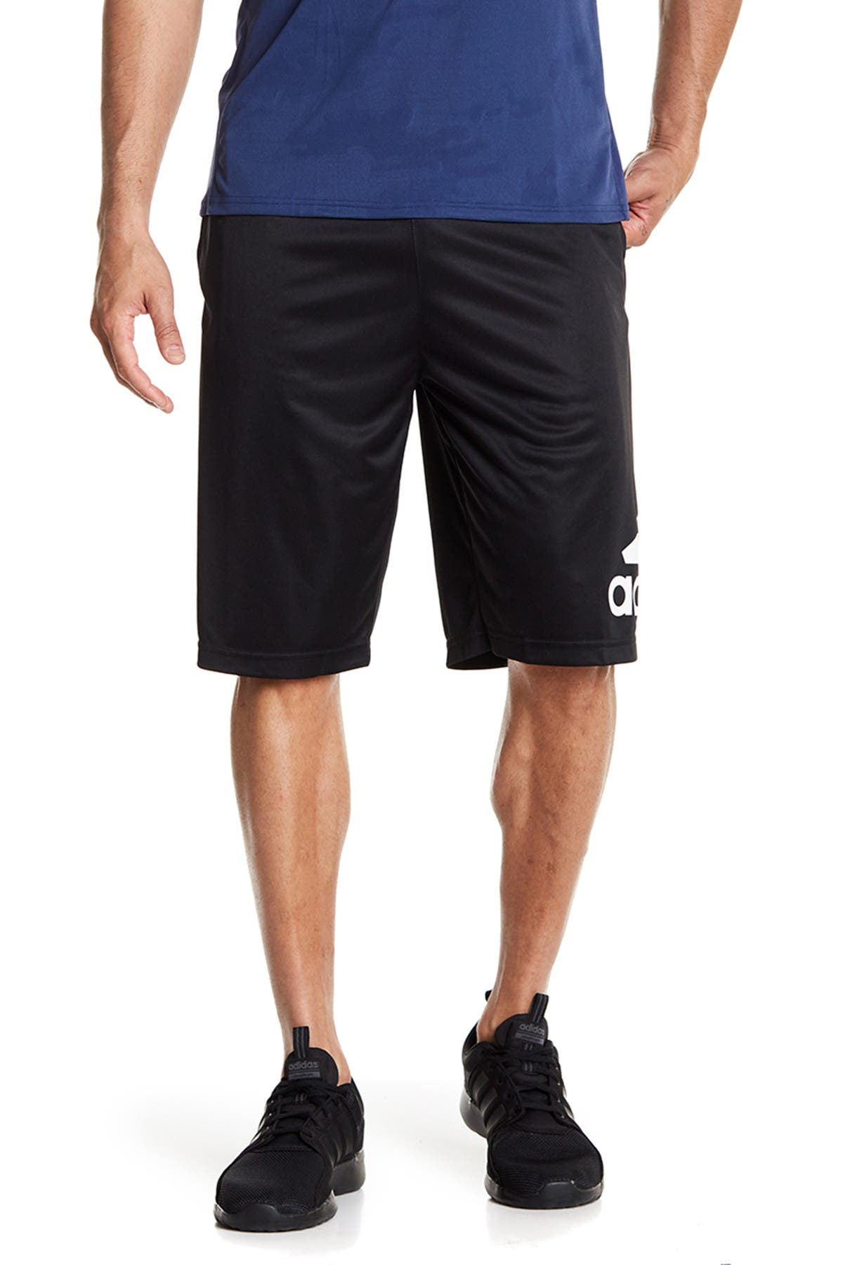 adidas crazylight shorts