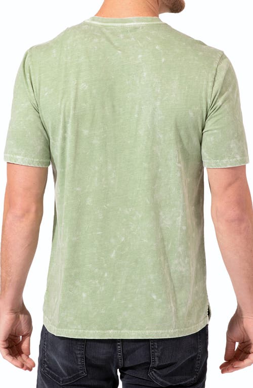 Threads 4 Thought Graphite Organic Cotton Blend T-shirt In Foliage