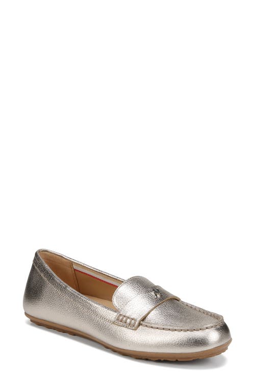 Naturalizer Evie Loafer Warm Silver Leather at Nordstrom,