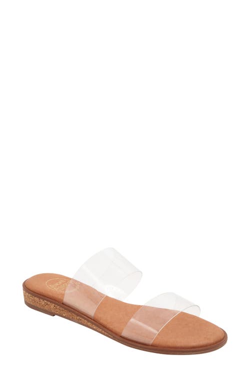 André Assous Galia Featherweights Slide Sandal Clear at Nordstrom,