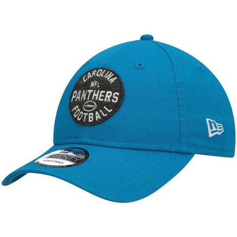 New Era Men's Carolina Panthers Classic 39Thirty Chrome Stretch