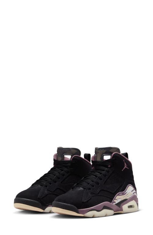Jordan Jumpman 3-peat Sneaker In Black/sky Mauve/guava Ice